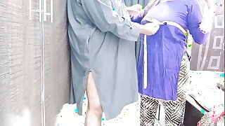 Pakistani Poor Girl Fucked By Tailor With Very Hot Clear Audio Sex Talk