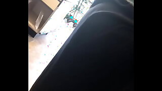 Muslim Lady got lots of Ass under this hijab