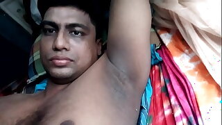 Indian horny boy name Lengtafaisal doing masturbation