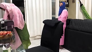 Fucking big ass girlfriend fast and furious after Christmas party massive creampie in tight pussy POV Indian