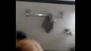 Aunty taking a shower PART 2