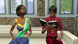 Sister helps her brother have sex for the first time in his life so that he doesn'_t study so much - indian first time sex