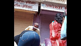 Indian tight jeans bending ass part one