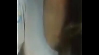 Indian desi girl watching Dick on video call