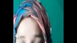 Desi Hijab girl on Video call