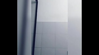 Mature indian girl record her shaved pussy