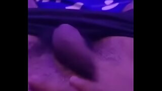 Wife gives me a super handjob , and i cummed twice