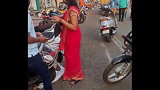 Indian sexy anty in saree