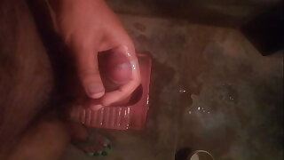 My Girlfriend bathroom masturbation