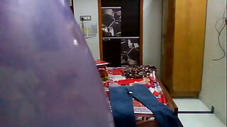 Placed a hidden cam in his room FINALLY!!!
