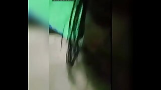 Busty indian girl getting nude