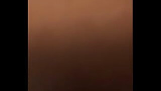 Chiseled solo ebony god pulling his hard cock