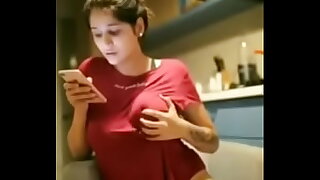 Hot Indian gf big boobs