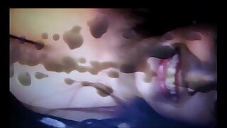 MONSTER LOAD cum tribute for teen Latina Mina and her beautiful breasts