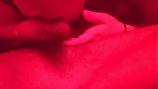 Ball sucking