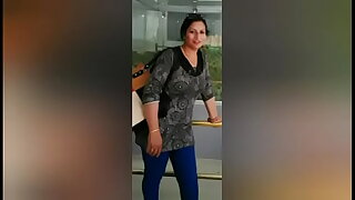 Desi pahadi aunty fucked with bf