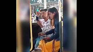 Indian aunty outdoor romance