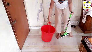 Floor Cleaning By hand Homemade video indian Madhu Kumari Vlog