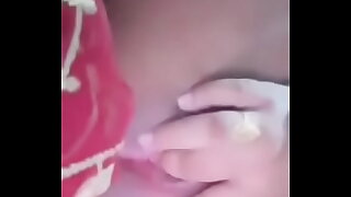 Assamese girl with beautiful boobs changing clothes and fingering