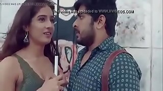 Indian actress hot boobs touched