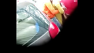 Indian Couple Public Romance part 6