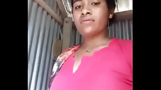 Maya bhabhi Show her boobs to her bf on phoneone