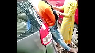 Indian Couple Public Romance part 2