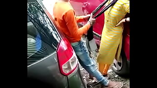 Indian Couple Public Romance part 1