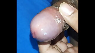 Cute shiny Indian penis close up that will clear your curiosity