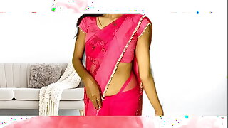 saree draping  video