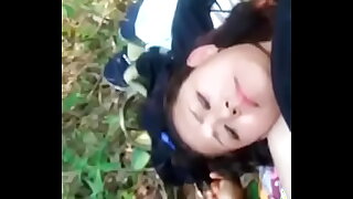 Assamese girl first time having sex in jungle