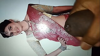 Cum on Serial Actress Tamil