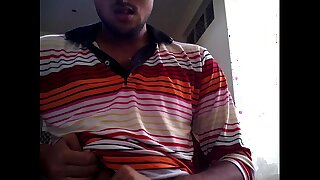 Me jerking off my dick at home for aunties and wives of Pakistan and india