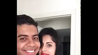 super hot indian girl with bf blowjob