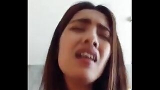 Hot girl with brown nipples n sexy expression