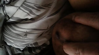 Playing with s. wife boobs