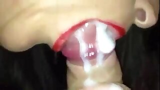 Indian Bhabhi Giving Blow Job To Her Devar