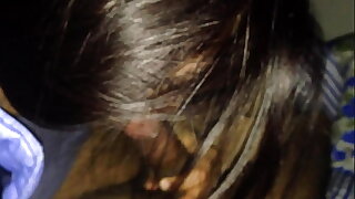 My girlfriend suck my cock ( dick )