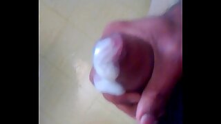 Indian Guy Masturbating solo