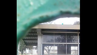 Delhi gf sucking dick outdoor