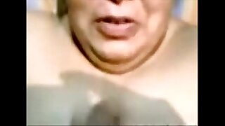 Indian Aunty Blowjob And Cumshot on Face