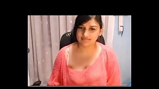 Fat Indian Shows Off Her Hairy Pussy
