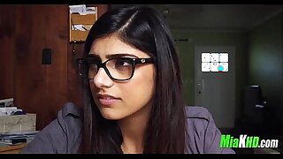 Mia Khalifa takes 2 big black cocks 7 91
