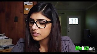 Mia Khalifa takes 2 big black cocks 5 91