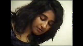 Indian girl'_s Oil massage