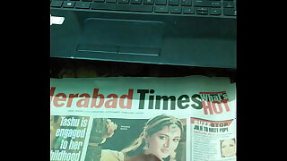 Cum tribute to Anushka Shetty