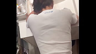 Amateur homemade couple fucking wife