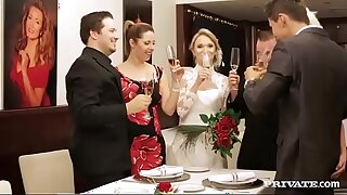Waiter fucked me  because My husband doesn'_t know how to fuck