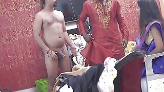 Bete ke shadi dekhne aaya sasurji bahurani ke maa ke sath kia sambhog aur fir Bahurani ko pilaya apna sperm Full Movie