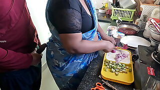 Flashing and masturbating infront of Tamil maid Kanika